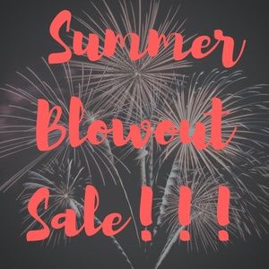 FINAL DAYS! Summer Blowout Sale!!!